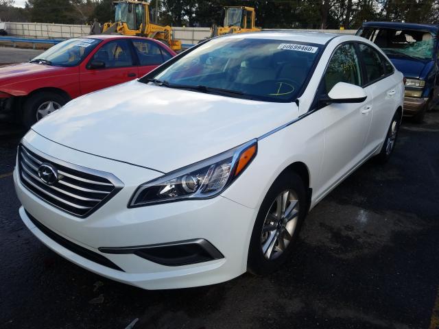 Photo 1 VIN: 5NPE24AF9HH566165 - HYUNDAI SONATA SE 