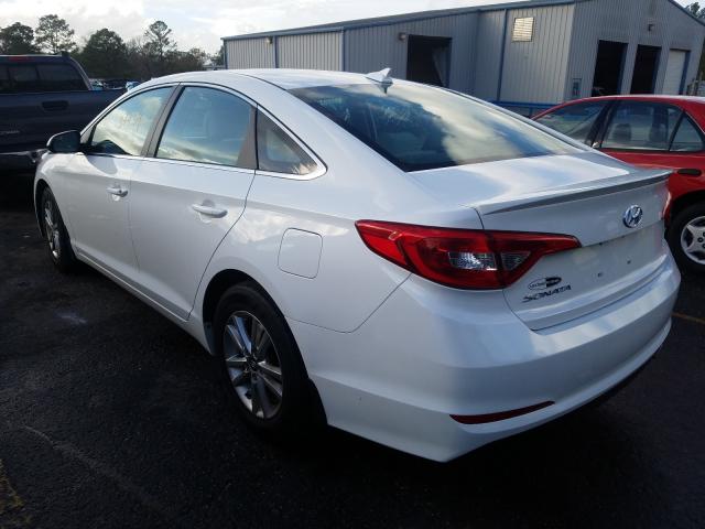 Photo 2 VIN: 5NPE24AF9HH566165 - HYUNDAI SONATA SE 