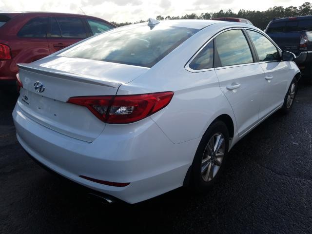 Photo 3 VIN: 5NPE24AF9HH566165 - HYUNDAI SONATA SE 