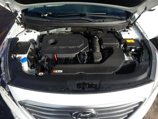 Photo 6 VIN: 5NPE24AF9HH566165 - HYUNDAI SONATA SE 