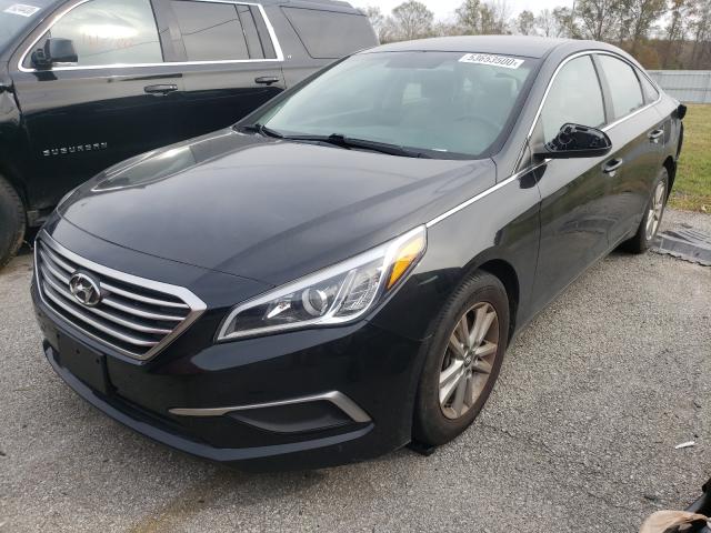 Photo 1 VIN: 5NPE24AF9HH569180 - HYUNDAI SONATA SE 