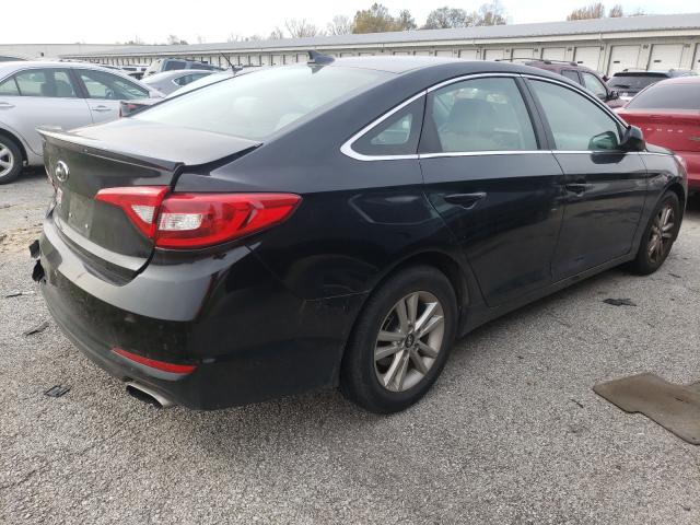 Photo 3 VIN: 5NPE24AF9HH569180 - HYUNDAI SONATA SE 