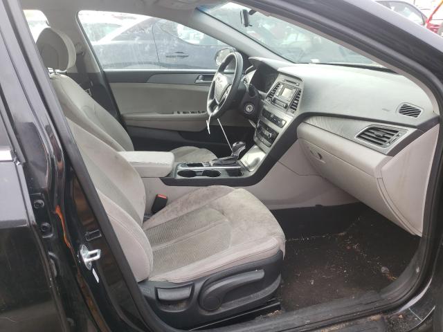 Photo 4 VIN: 5NPE24AF9HH569180 - HYUNDAI SONATA SE 