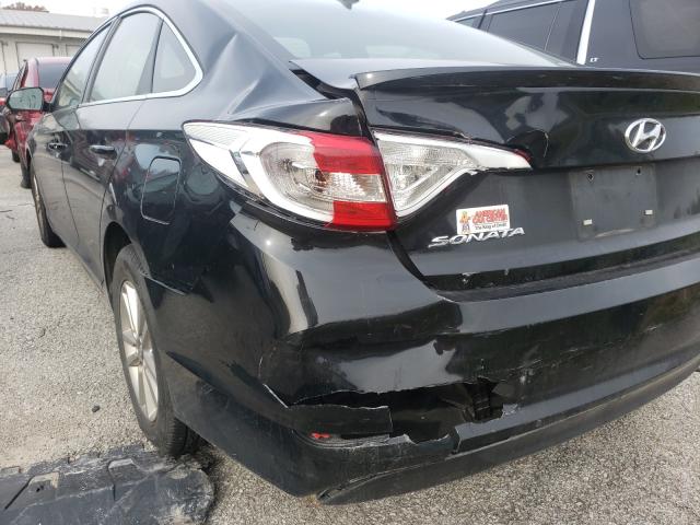 Photo 8 VIN: 5NPE24AF9HH569180 - HYUNDAI SONATA SE 