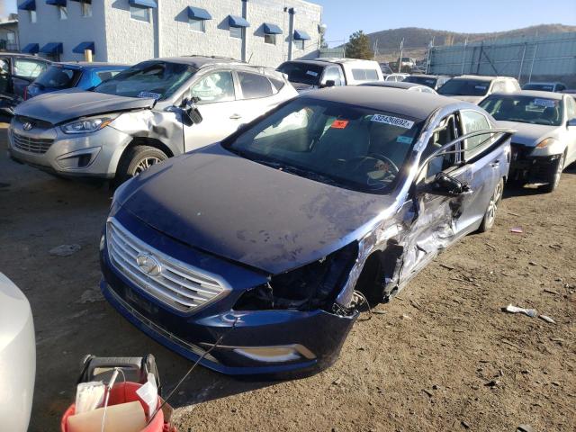 Photo 1 VIN: 5NPE24AF9HH569602 - HYUNDAI SONATA SE 