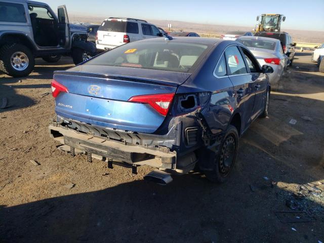 Photo 3 VIN: 5NPE24AF9HH569602 - HYUNDAI SONATA SE 