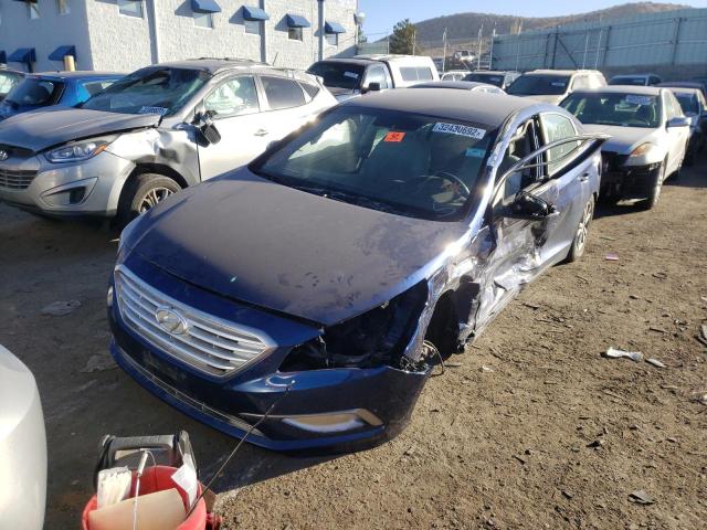 Photo 8 VIN: 5NPE24AF9HH569602 - HYUNDAI SONATA SE 