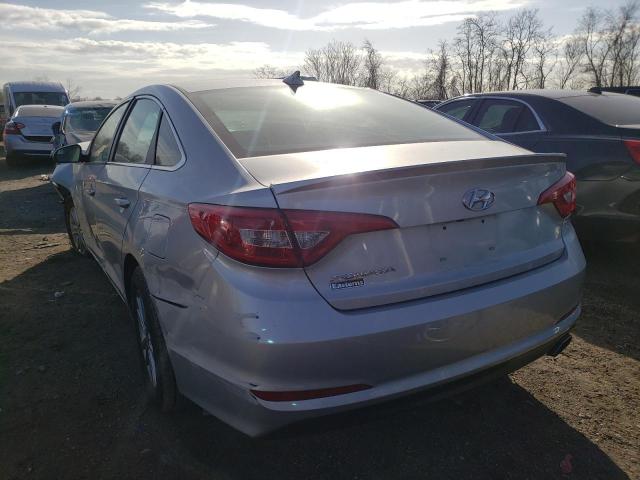 Photo 2 VIN: 5NPE24AF9HH574444 - HYUNDAI SONATA SE 