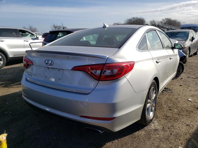 Photo 3 VIN: 5NPE24AF9HH574444 - HYUNDAI SONATA SE 