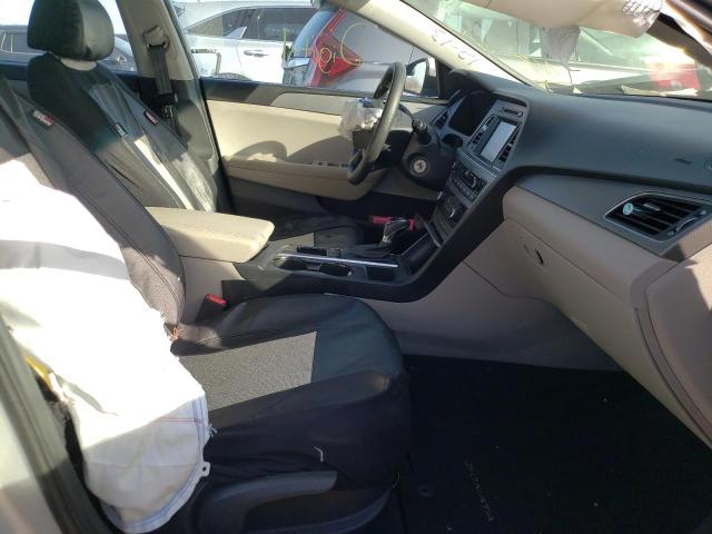 Photo 4 VIN: 5NPE24AF9HH574444 - HYUNDAI SONATA SE 