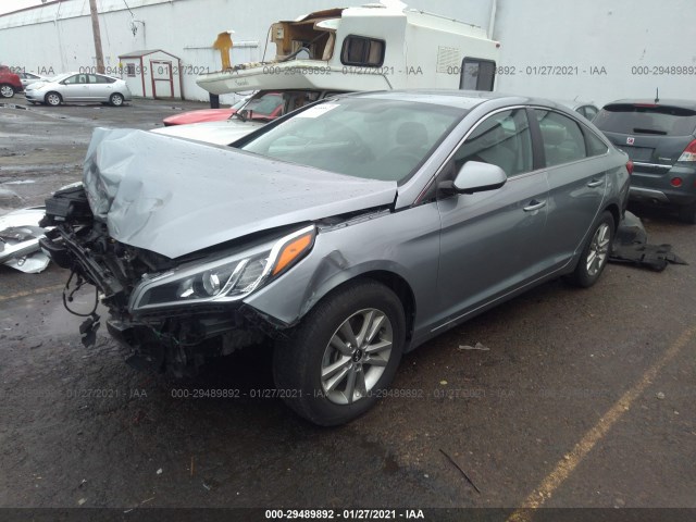 Photo 1 VIN: 5NPE24AF9HH575139 - HYUNDAI SONATA 