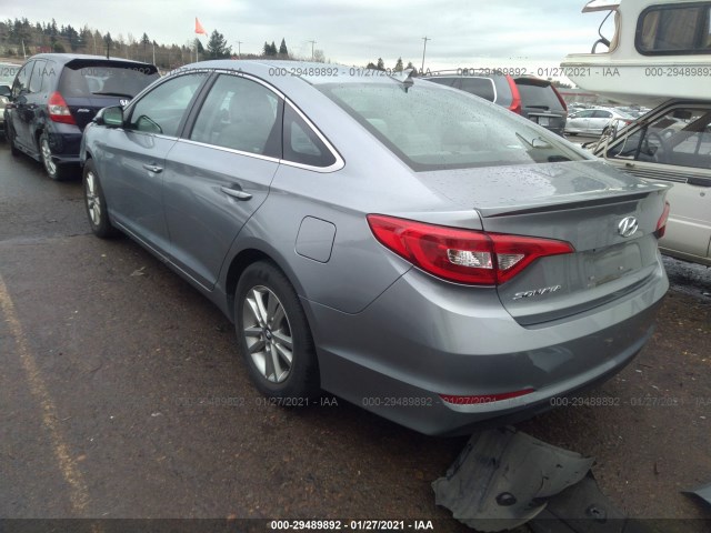 Photo 2 VIN: 5NPE24AF9HH575139 - HYUNDAI SONATA 