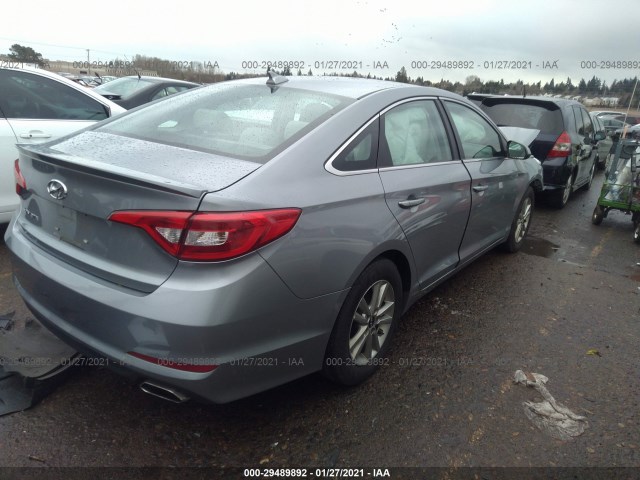 Photo 3 VIN: 5NPE24AF9HH575139 - HYUNDAI SONATA 