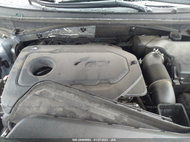 Photo 9 VIN: 5NPE24AF9HH575139 - HYUNDAI SONATA 