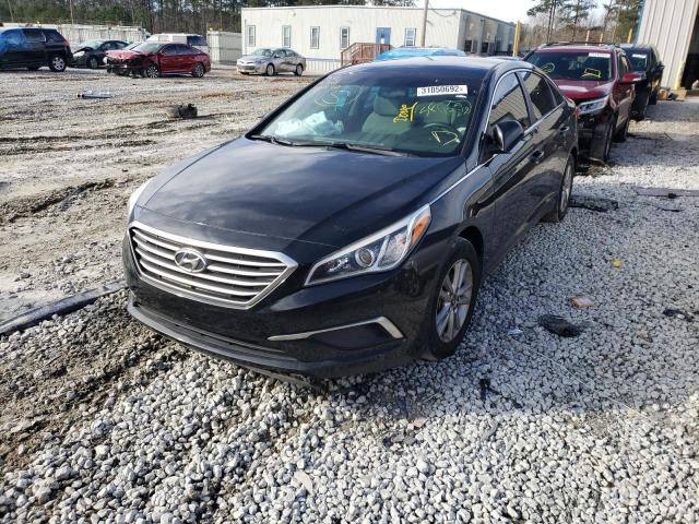 Photo 1 VIN: 5NPE24AF9HH581040 - HYUNDAI SONATA SE 