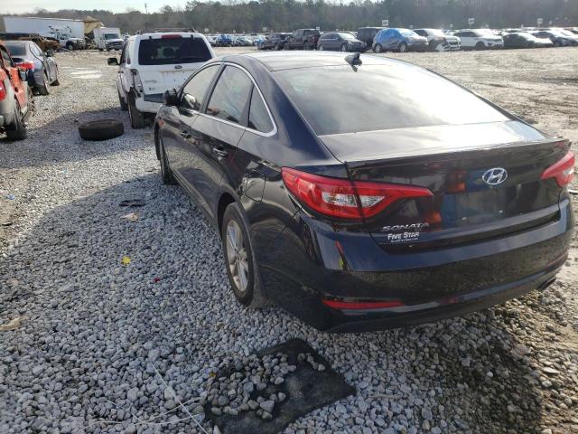 Photo 2 VIN: 5NPE24AF9HH581040 - HYUNDAI SONATA SE 