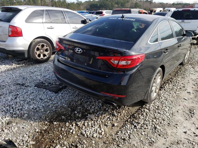 Photo 3 VIN: 5NPE24AF9HH581040 - HYUNDAI SONATA SE 