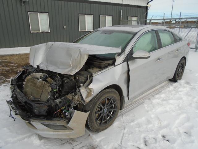 Photo 1 VIN: 5NPE24AF9HH581121 - HYUNDAI SONATA SE 