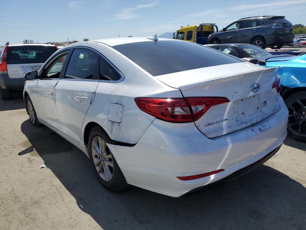 Photo 1 VIN: 5NPE24AF9HH581670 - HYUNDAI SONATA 