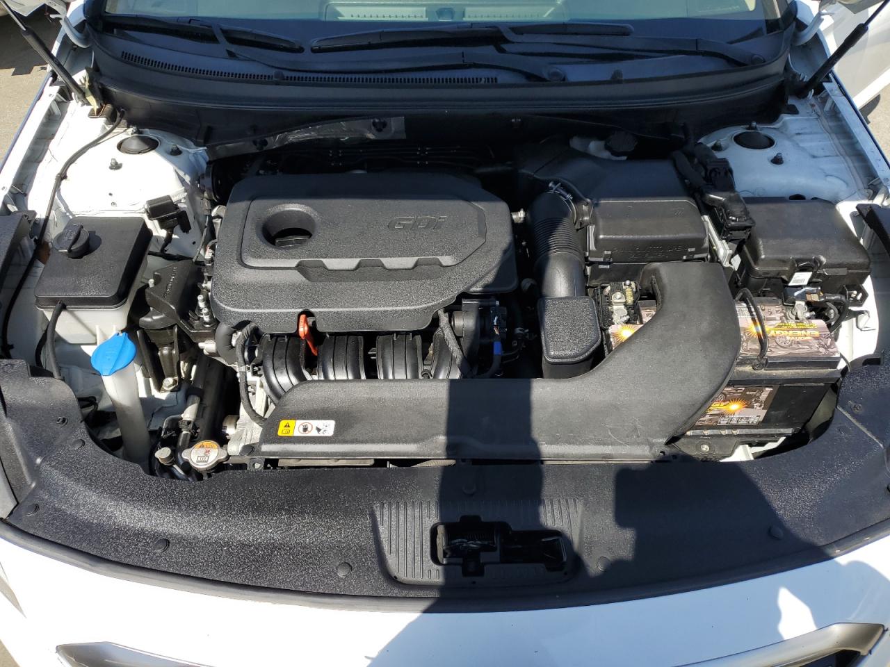 Photo 10 VIN: 5NPE24AF9HH581670 - HYUNDAI SONATA 