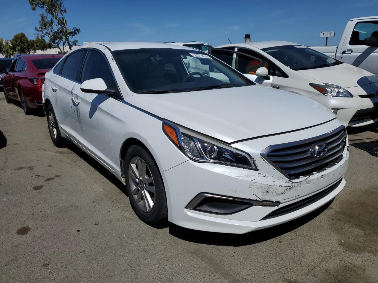 Photo 3 VIN: 5NPE24AF9HH581670 - HYUNDAI SONATA 