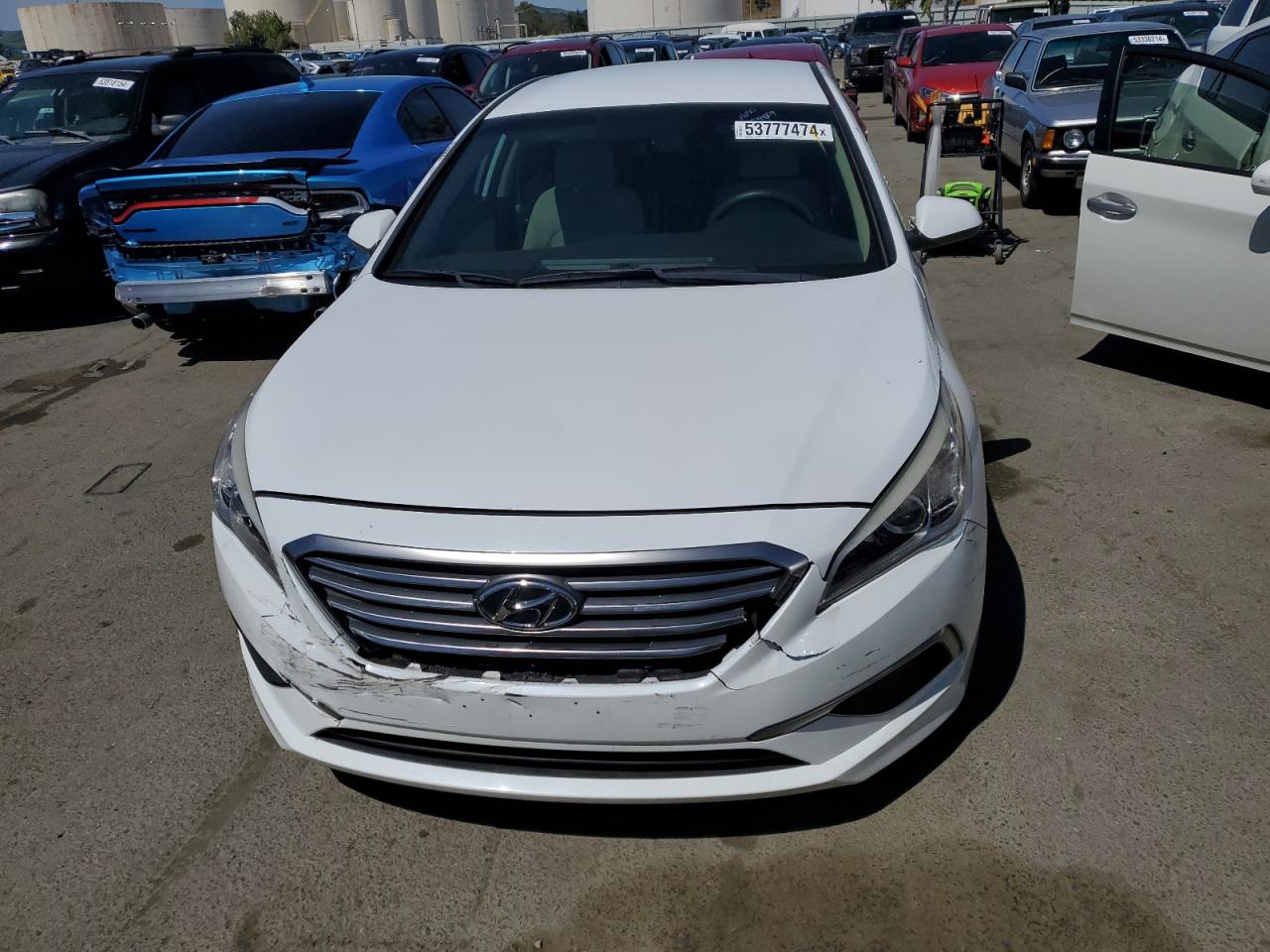 Photo 4 VIN: 5NPE24AF9HH581670 - HYUNDAI SONATA 