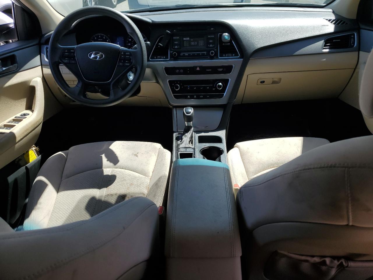 Photo 7 VIN: 5NPE24AF9HH581670 - HYUNDAI SONATA 