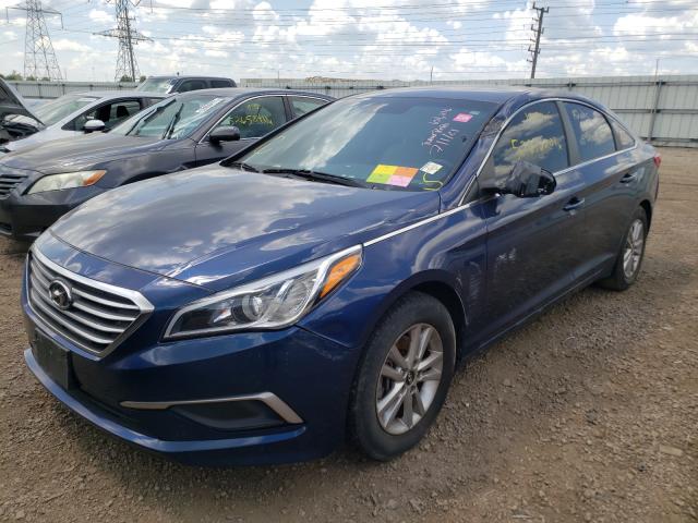 Photo 1 VIN: 5NPE24AF9HH583063 - HYUNDAI SONATA SE 