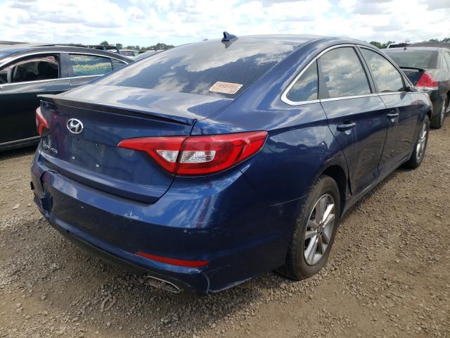 Photo 3 VIN: 5NPE24AF9HH583063 - HYUNDAI SONATA SE 