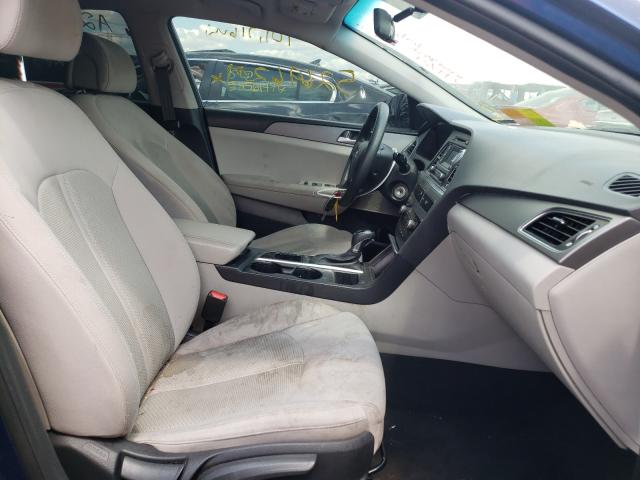 Photo 4 VIN: 5NPE24AF9HH583063 - HYUNDAI SONATA SE 