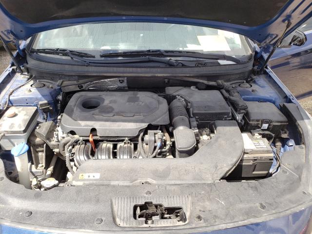 Photo 6 VIN: 5NPE24AF9HH583063 - HYUNDAI SONATA SE 