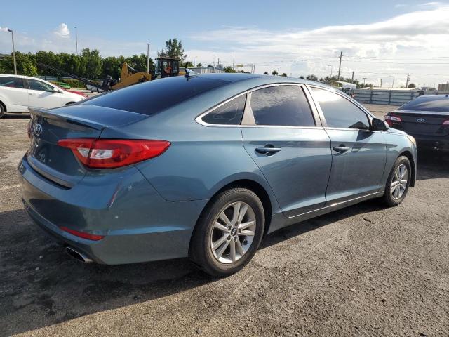 Photo 2 VIN: 5NPE24AF9HH583502 - HYUNDAI SONATA SE 