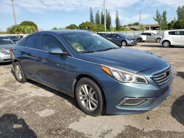 Photo 3 VIN: 5NPE24AF9HH583502 - HYUNDAI SONATA SE 