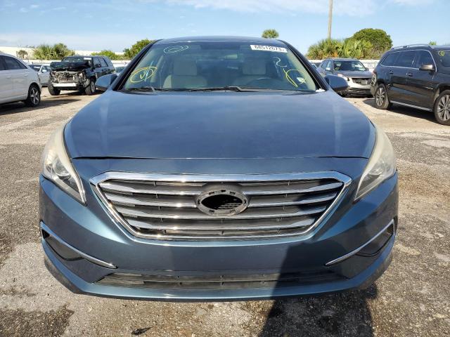 Photo 4 VIN: 5NPE24AF9HH583502 - HYUNDAI SONATA SE 