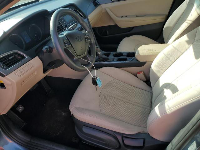 Photo 6 VIN: 5NPE24AF9HH583502 - HYUNDAI SONATA SE 