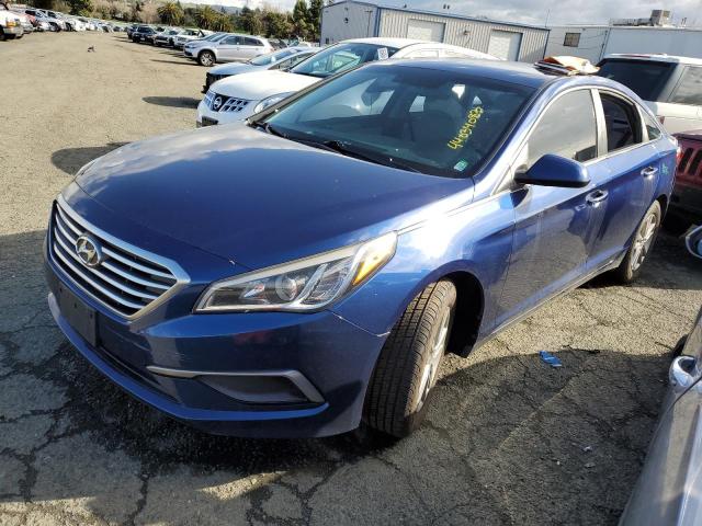 Photo 0 VIN: 5NPE24AF9HH586044 - HYUNDAI SONATA SE 