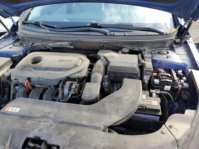 Photo 10 VIN: 5NPE24AF9HH586044 - HYUNDAI SONATA SE 