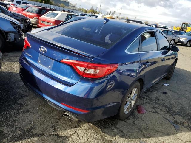 Photo 2 VIN: 5NPE24AF9HH586044 - HYUNDAI SONATA SE 