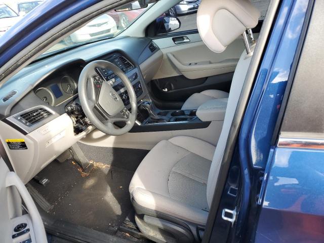 Photo 6 VIN: 5NPE24AF9HH586044 - HYUNDAI SONATA SE 