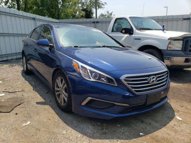 Photo 0 VIN: 5NPE24AF9HH586688 - HYUNDAI SONATA SE 