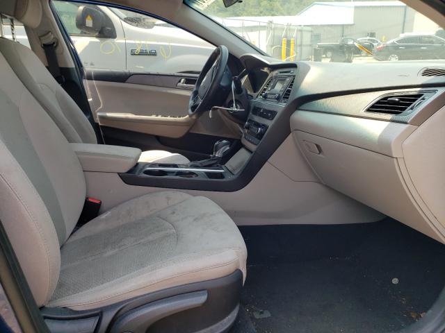 Photo 4 VIN: 5NPE24AF9HH586688 - HYUNDAI SONATA SE 