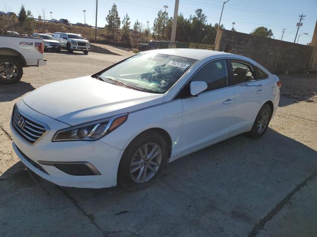 Photo 0 VIN: 5NPE24AF9HH587744 - HYUNDAI SONATA 