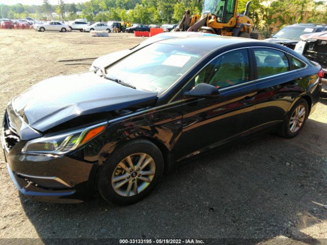 Photo 1 VIN: 5NPE24AF9HH589137 - HYUNDAI SONATA 