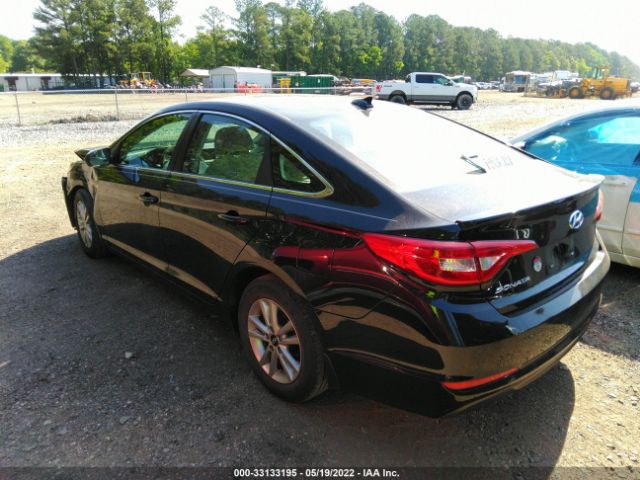 Photo 2 VIN: 5NPE24AF9HH589137 - HYUNDAI SONATA 