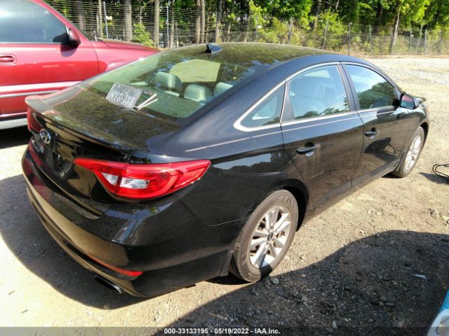 Photo 3 VIN: 5NPE24AF9HH589137 - HYUNDAI SONATA 