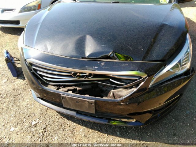 Photo 5 VIN: 5NPE24AF9HH589137 - HYUNDAI SONATA 