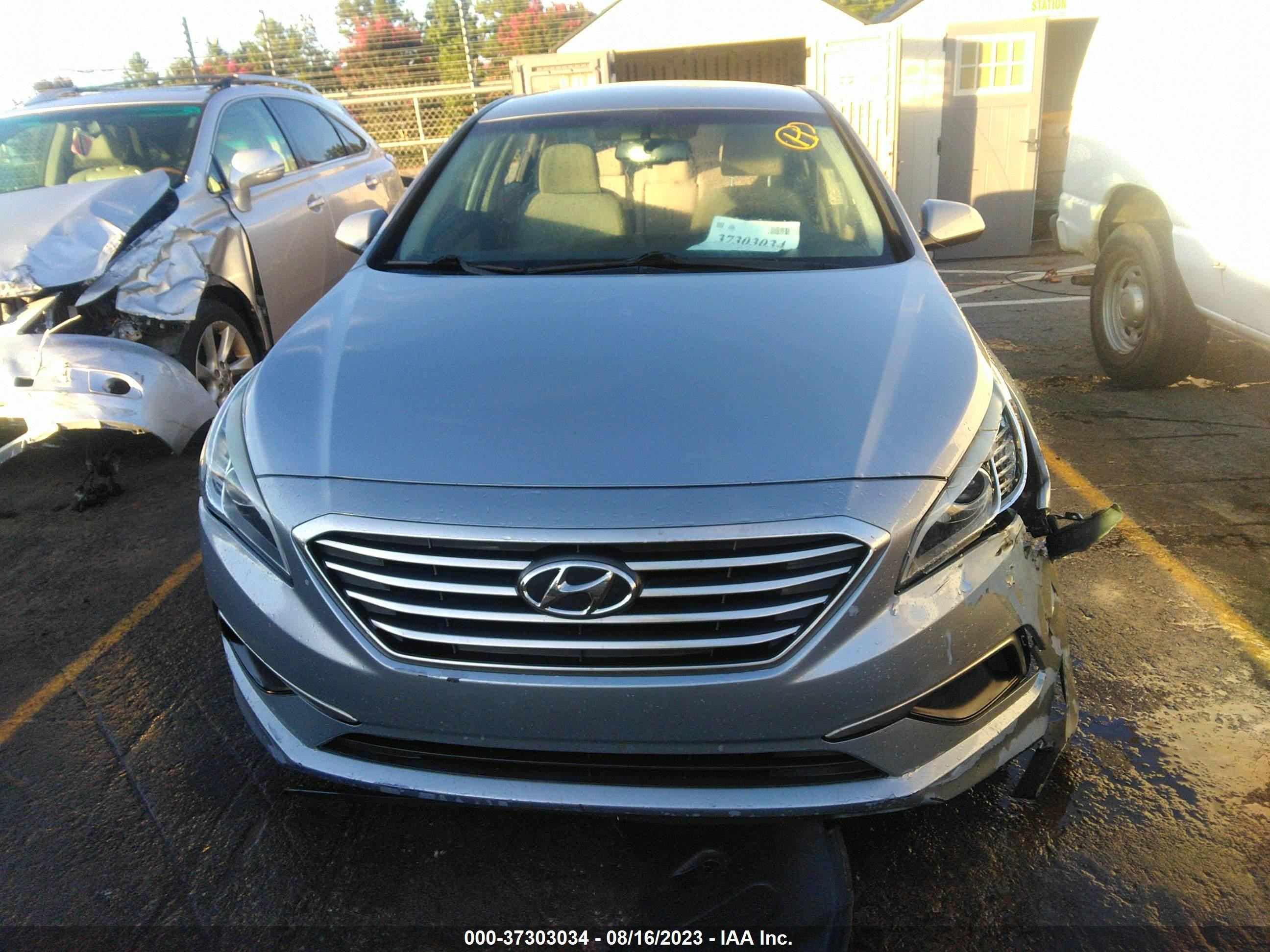 Photo 10 VIN: 5NPE24AF9HH589834 - HYUNDAI SONATA 