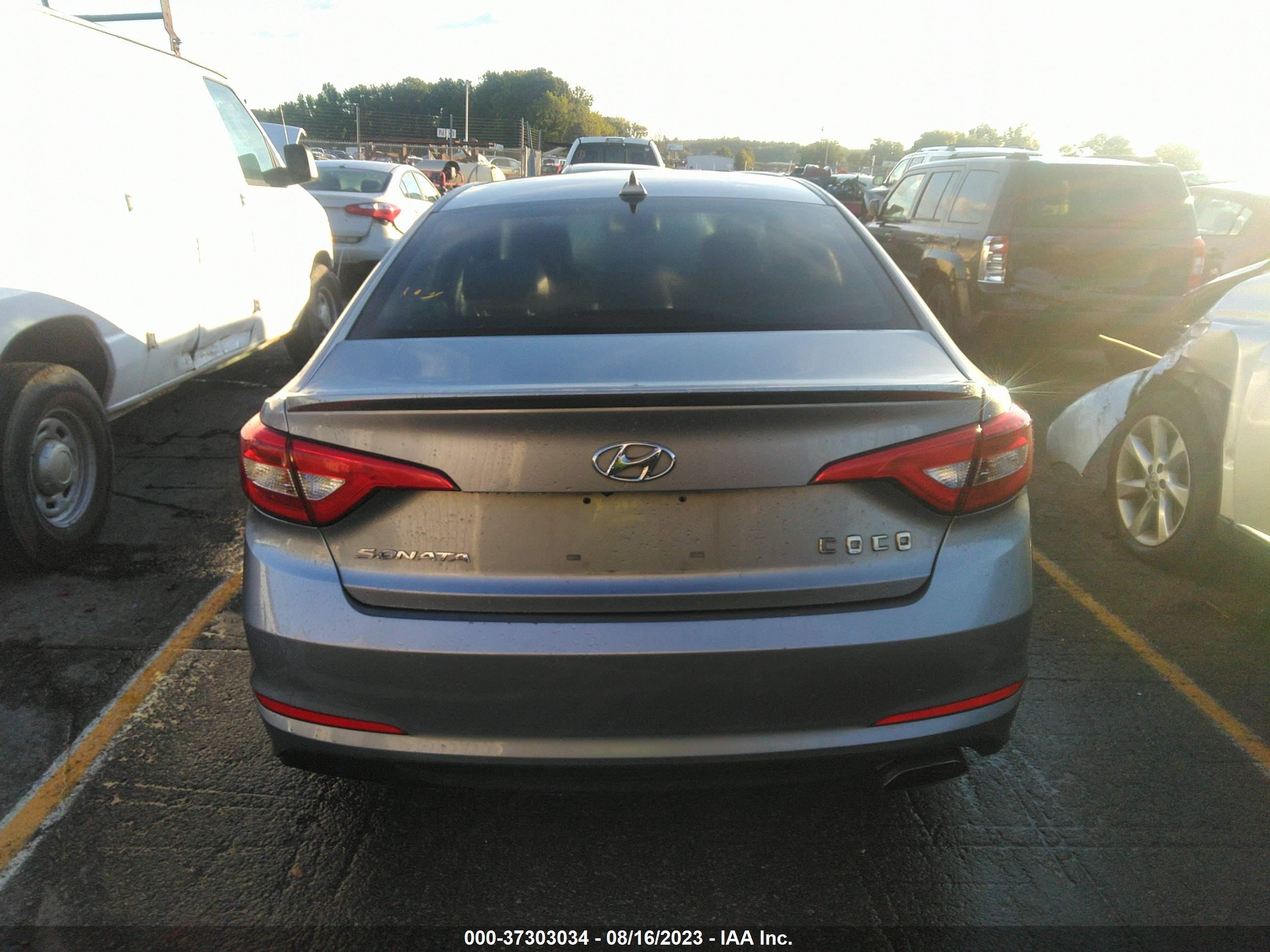 Photo 14 VIN: 5NPE24AF9HH589834 - HYUNDAI SONATA 