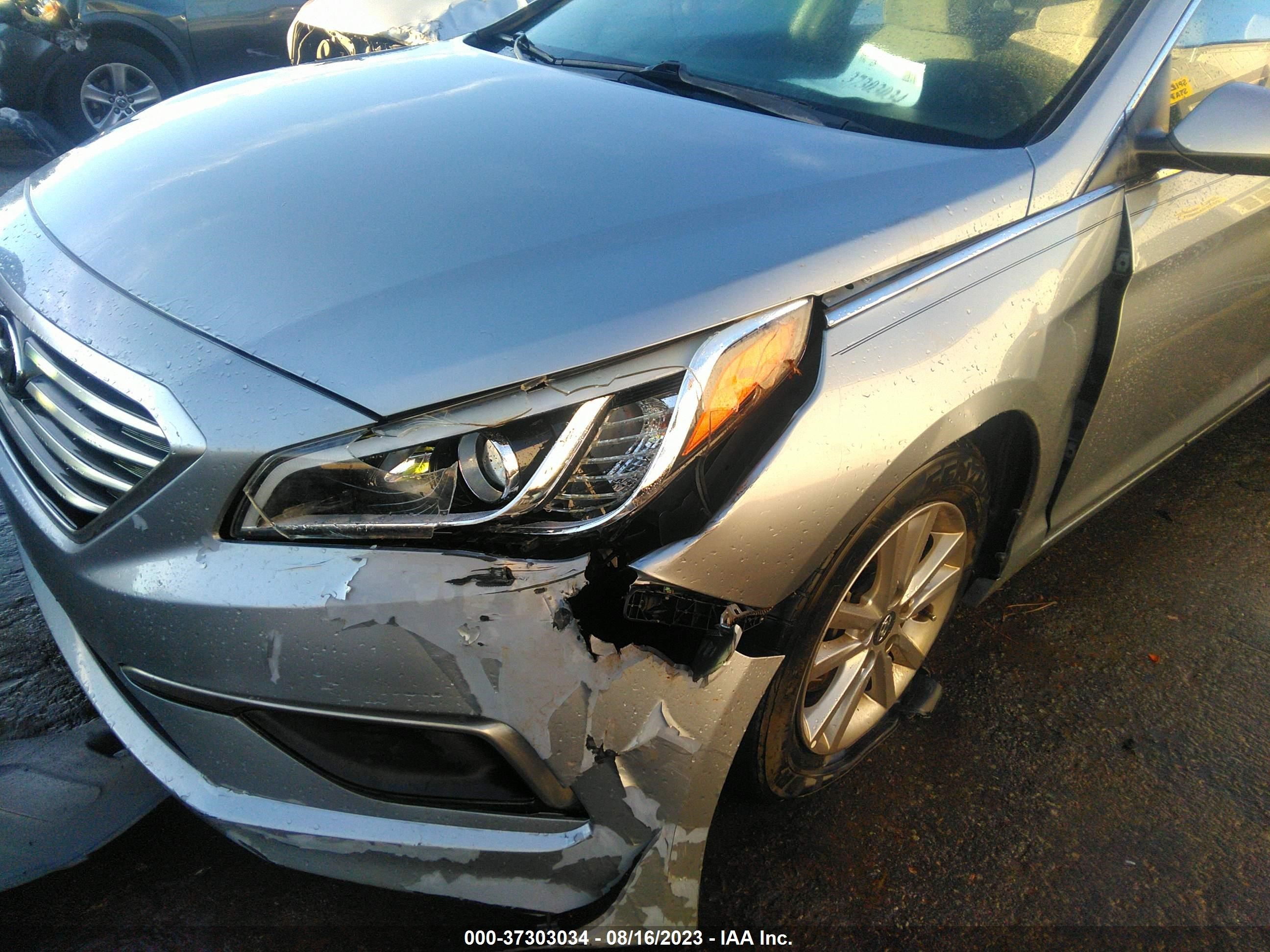 Photo 5 VIN: 5NPE24AF9HH589834 - HYUNDAI SONATA 