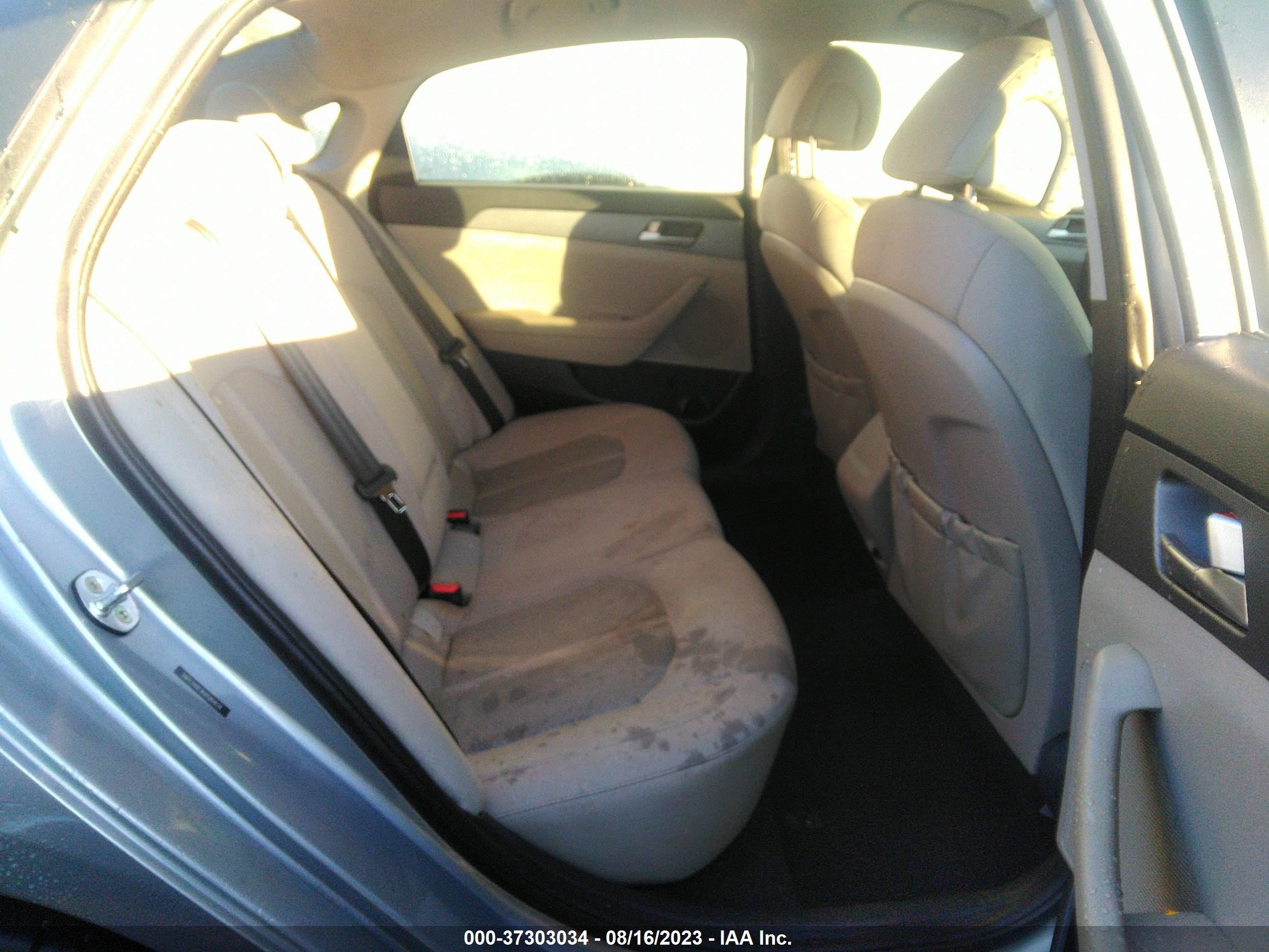 Photo 7 VIN: 5NPE24AF9HH589834 - HYUNDAI SONATA 